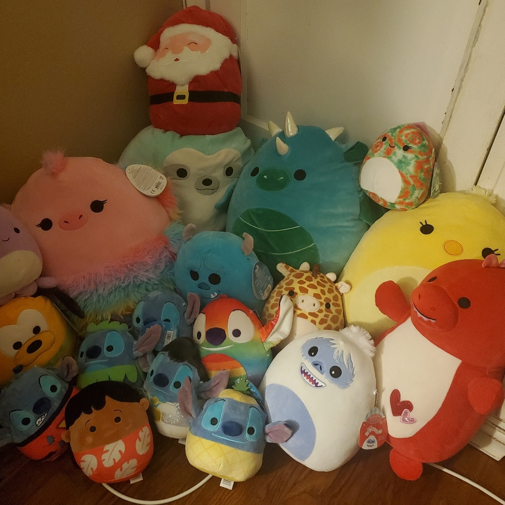 Squishmallows in bulk or individual